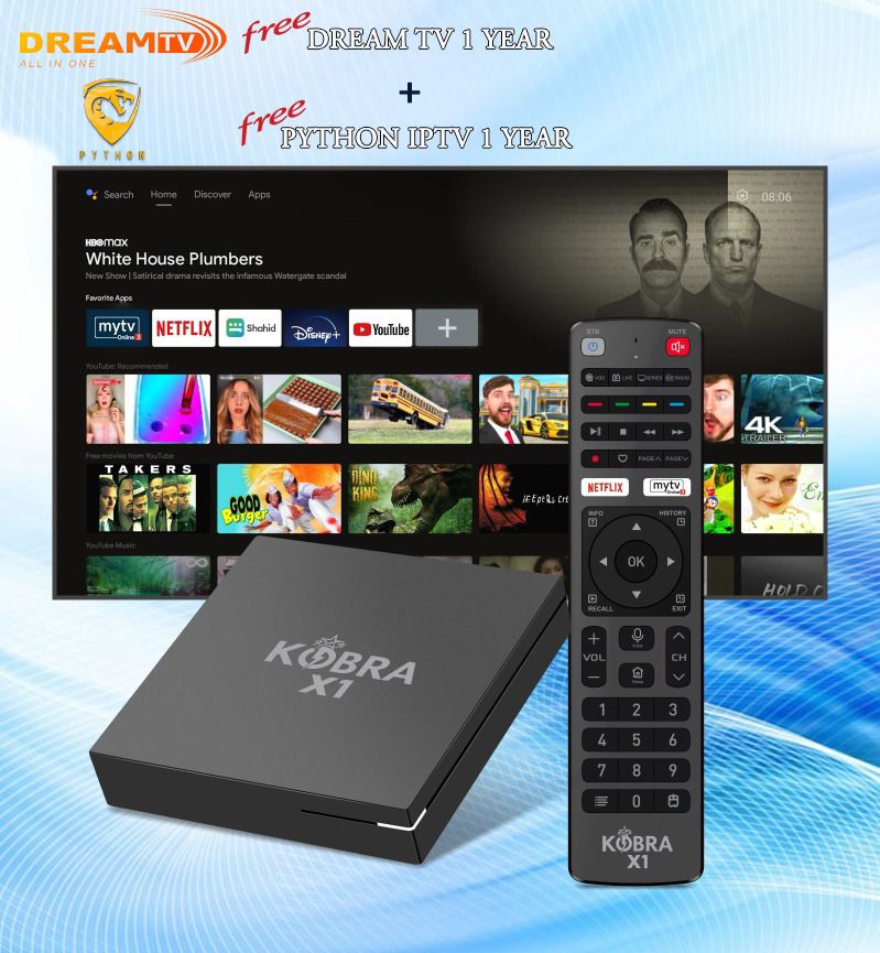 Android Box KOBRA X1 